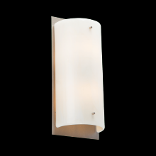 Hammerton CSB0044-26-MB-FR-E2 - Textured Glass Cover Sconce-26