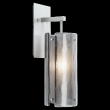 Hammerton IDB0044-18-GB-IW-E2 - Textured Glass Wall Sconce-18