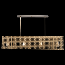 Hammerton PLB0037-65-GB-0-001-E2 - Tweed Linear Suspension-65-Gilded Brass