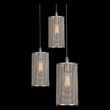 Hammerton CHB0019-05-BB-0Z-C01-L1 - Uptown Mesh Round Multi-Pendant-05