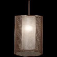 Hammerton LAB0019-16-NB-F-001-E2 - Uptown Mesh Oversized Pendant-Rod Suspended-16