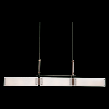 Hammerton PLB0026-0C-GB-FG-001-E2 - Urban Loft Trestle Linear Suspension-0C-Gilded Brass