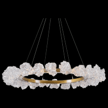 Hammerton CHB0059-50-GB-BC-CA1-L3 - Blossom Ring Chandelier - 50-Gilded Brass