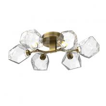 Hammerton CLB0039-01-GB-C-L3 - Gem Flush Mount - 6pc