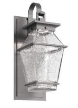 Hammerton ODB0077-02-AG-C-L2 - Outdoor Landmark Sconce with Shepherds Hook-02-Argento Grey