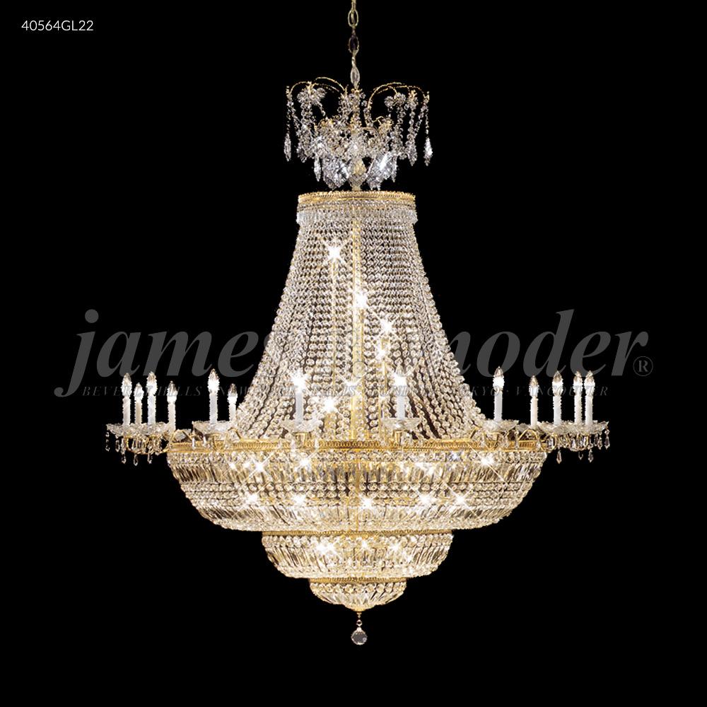 Imperial Empire Entry Chandelier