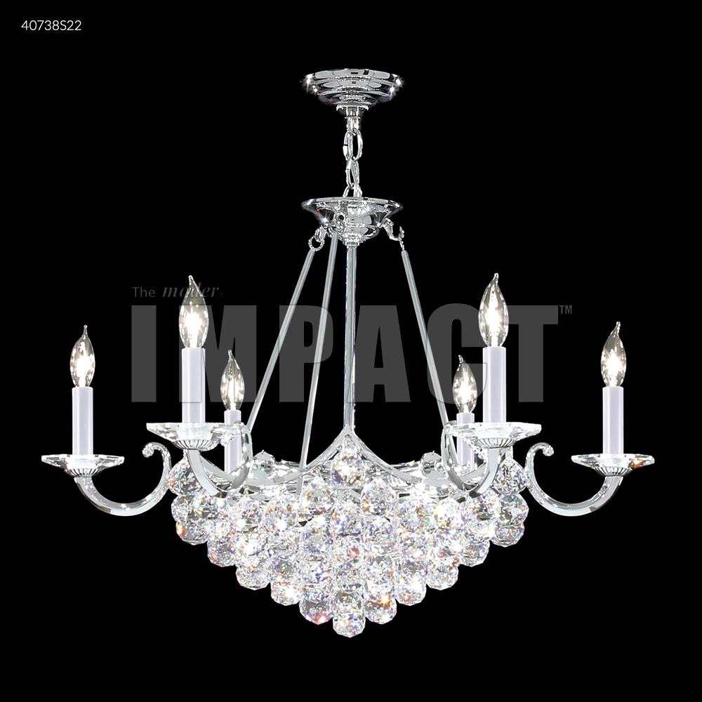 Cascade 6 Light Chandelier