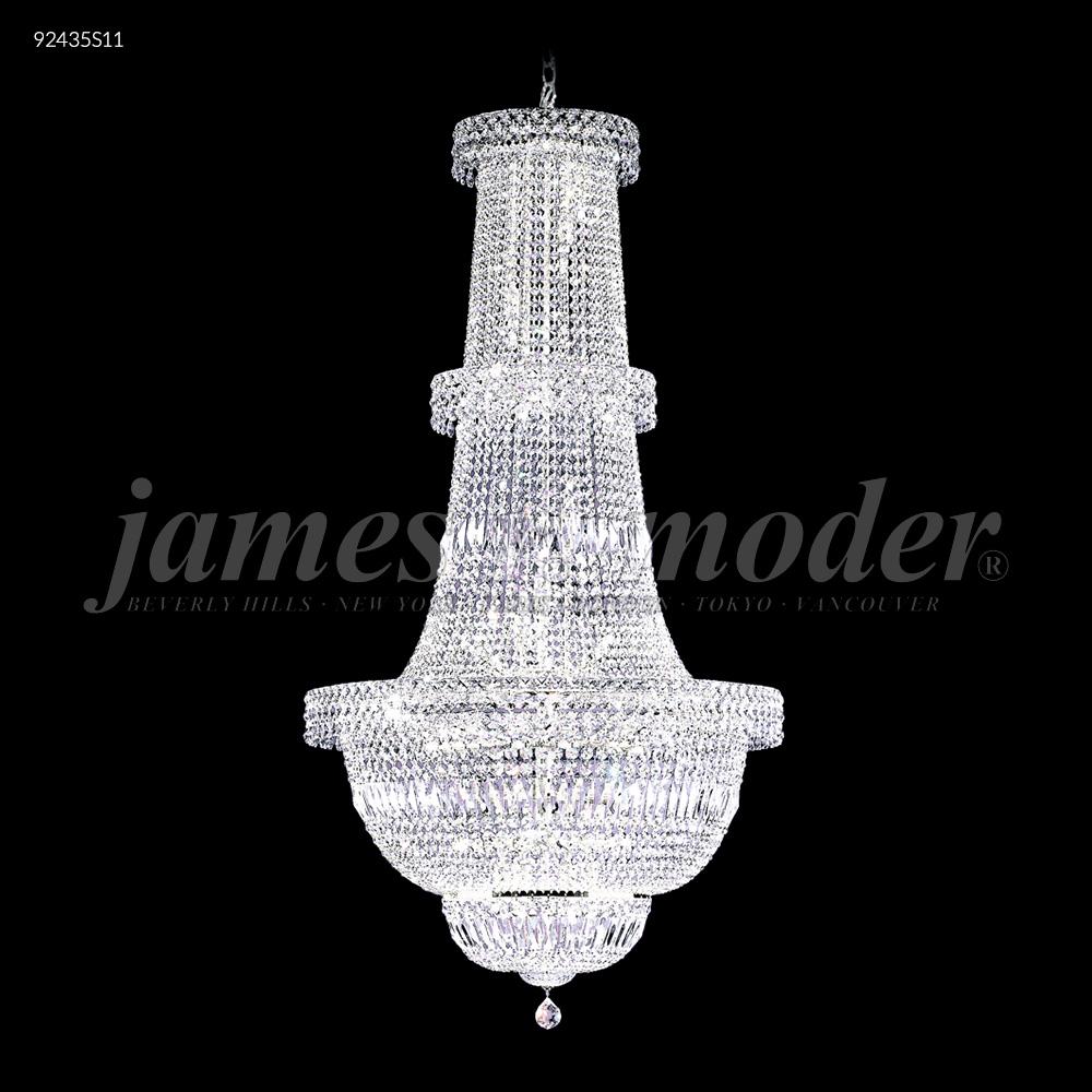 Prestige All Crystal Entry Chandelier