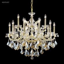 James R Moder 40257GL2GT - Maria Theresa 15 Light Chandelier