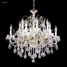 James R Moder 40291G11 - Regalia 18 Light Chandelier