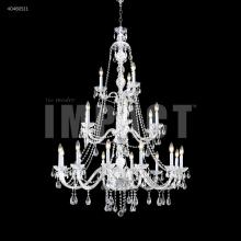 James R Moder 40480S11 - Palace Ice 21 Light Chandelier