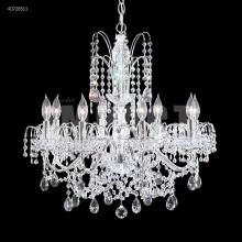 James R Moder 40728S11 - Regalia 8 Light Chandelier