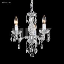 James R Moder 40853S11 - Mini 3 Light Chandelier