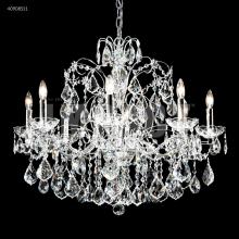 James R Moder 40908S11 - Regalia 8 Light Chandelier