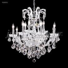 James R Moder 91030S11 - Maria Theresa 12 Light Chandelier