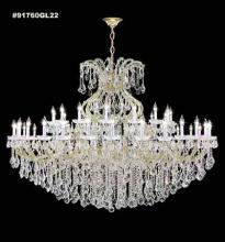 James R Moder 91760GL0GTX - Maria Theresa 48 Light Chandelier