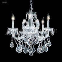 James R Moder 91805S2GTX - Maria Theresa 5 Light Pendant