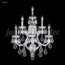 James R Moder 91807GL11 - Maria Theresa 7 Light Wall Sconce