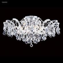 James R Moder 91810GL11 - Maria Theresa 8 Light Flush Mount