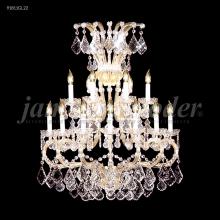 James R Moder 91811GL0X - Maria Theresa 11 Light Wall Sconce