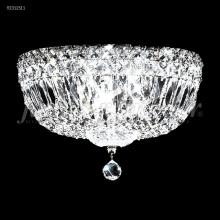 James R Moder 92312S11 - Prestige All Crystal Flush Mount