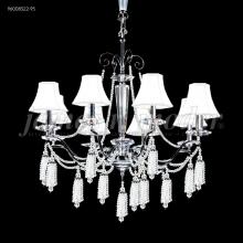 James R Moder 96008S22 - Tassel Collection 8 Light Chandelier