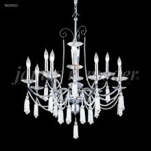 James R Moder 96009S2BA - Tassel Collection 12 Light Chandelier