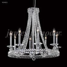 James R Moder 96248S11 - Ashton Collection 8 Light Chandelier