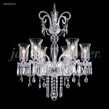 James R Moder 96266S11 - Venetian 6 Light Chandelier