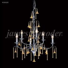 James R Moder 96326AG2ME - Murano Collection 6 Light Chandelier