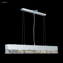 James R Moder 96601S11 - Fashionable Bar Light Crystal Chandelier