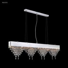 James R Moder 96611S11 - Fashionable Bar Light Crystal Chandelier