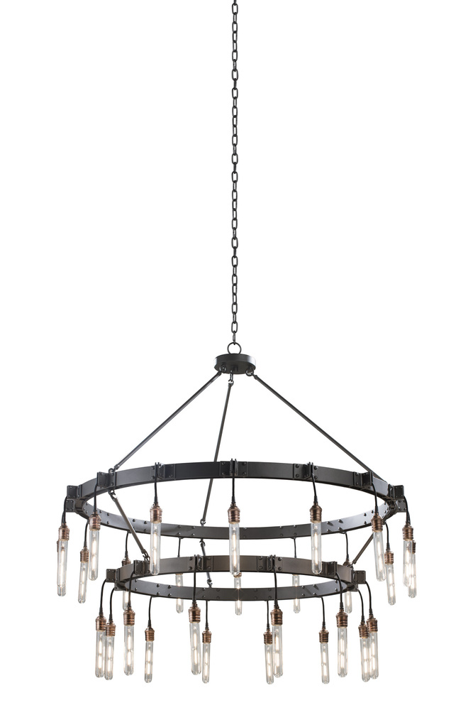 Stuyvesant 12+16 Light 2 Tier Chandelier