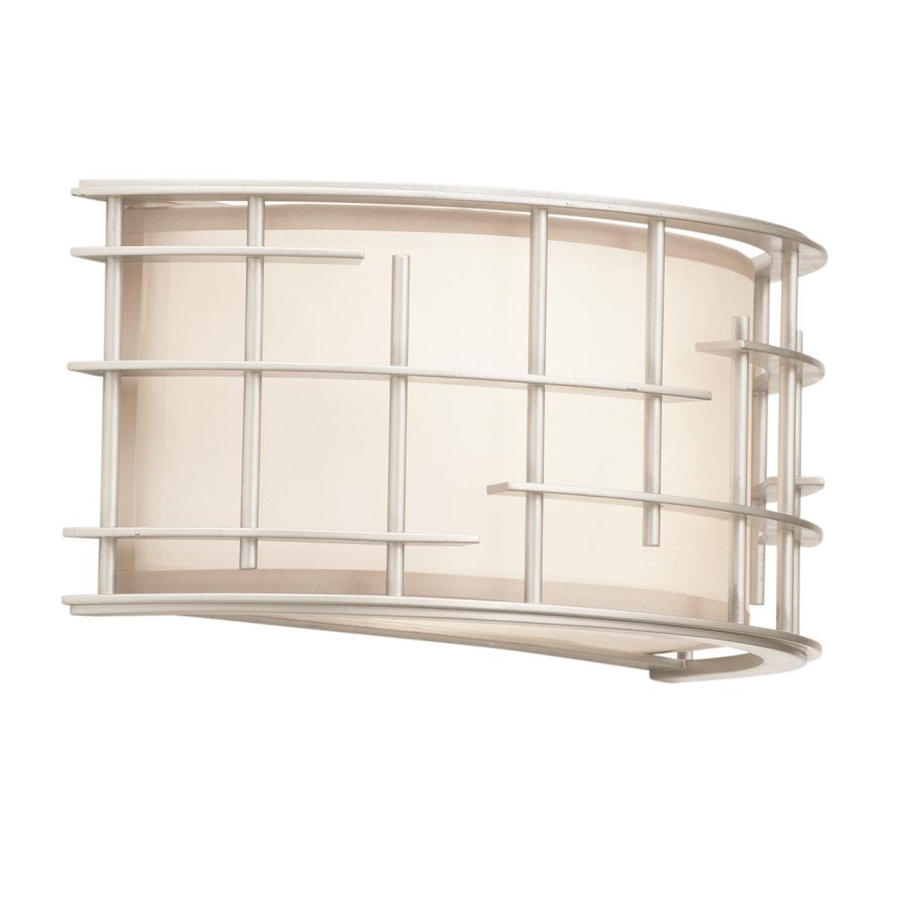 Atelier 2 Light Horizontal Wall Sconce