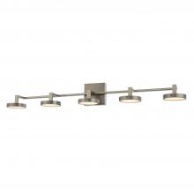 Kalco 316535SN - Eaton 5 Light Bath