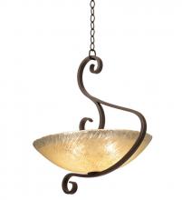 Kalco 4065AC/VIC - G-Cleft 3 Light Pendant