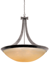 Kalco 4348CI/GLDSTRK - Copenhagen 40 Inch Pendant