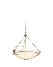 Kalco 4847MG/SMKTAUP - Grande 35 Inch Pendant