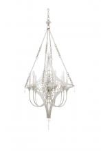 Kalco 501772GSL - Loveland 8 Light Chandelier