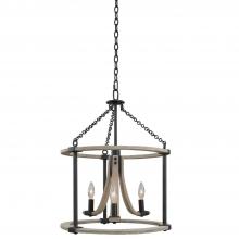 Kalco 506651NI - Middleton 3 Light Pendant