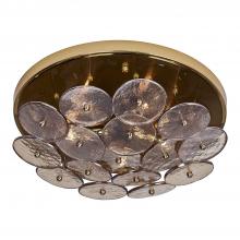 Kalco 521545PWB - HORTENSIA FLUSH MOUNT