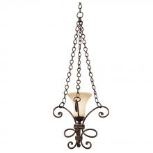 Kalco 5520TO/NS21 - Amelie 1 Light Mini Pendant