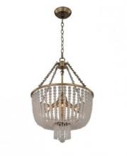 Kalco 511855BCG - Esperanza 16 Inch Pendant