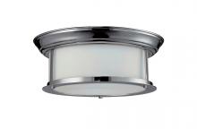 Z-Lite 2003F13-CH - 2 Light Flush Mount