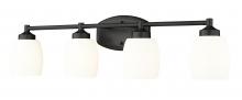 Z-Lite 745-4V-MB - 4 Light Vanity