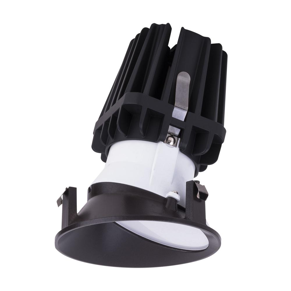 FQ 4" Round Wall Wash Trimless with Dim-To-Warm