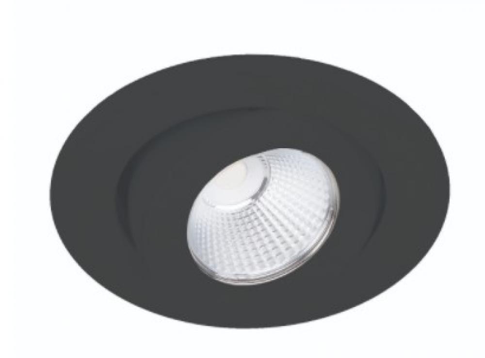 Ocularc 2.0 LED Round Adjustable Trim with Light Engine and New Construction or Remodel Housing