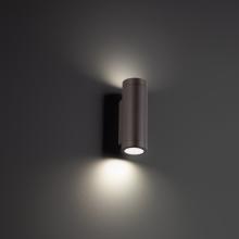 WAC US 3911-CSBZ - Smart Color Changing LED Landscape Wall Mount Cylinder