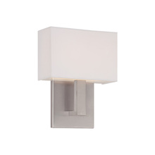 WAC US WS-13107-BN - MANHATTAN Wall Sconce