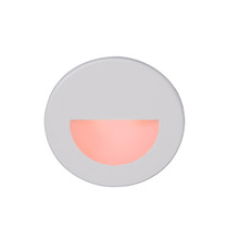 WAC US WL-LED300-RD-WT - LEDme? Round Step and Wall Light